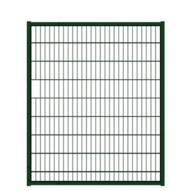 Tuinpoortvleugel 1500x1800 mm met dubbelstaafmatvulling - RAL6005 Art. nr. TPTDM6005150180 prijs per Stuk(s) excl. BTW