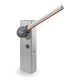 V2 NUUR 6 - Elektromechanische slagboom 24 V 4 tot 6 meter - zonder arm en toebehoren Art nr. BAV036  (NE)