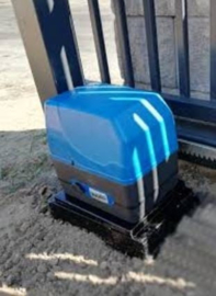 Quiko Velos FX Superfast. schuifpoort motor. tot 600kg. Inclusief knipperlamp, Zender, Sleutelcontact en set IR Sensoren.Art. 0502  (QU)