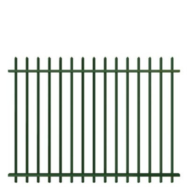 Spijlenvak Arena pro 1800 - h.o.h. 150 mm - thermisch verzinkt en gecoat RAL6005 Art. nr. VAARVV60051800  prijs per Stuk(s) excl. BTW