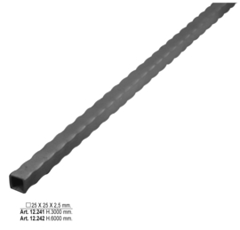 12.242~~EURO GEHAMERDE STAVEN