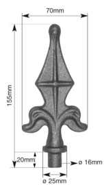 152-A~~LASB. SPEERPUNT "A"