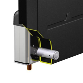 SLT230-CY cilinder 50mm voor elektrisch slot Art nr. 103947  (SE)