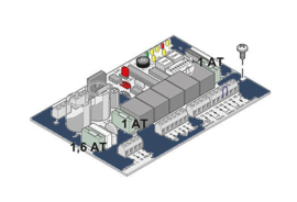 Sommer Stuurprint zonder ontvanger Twist M S3 Art nr. 105538  (SE)