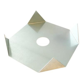 Maaiplaat 300x300x2 mm t.b.v Ø60 mm - elektrolytisch verzinkt Art. nr. MAAIT6030030015  prijs per Stuk(s) excl. BTW