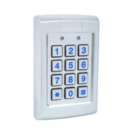 Rosslare codeKlavier AC-Q41SB, 500 codes, verwarming Art nr. COD040  (NE)