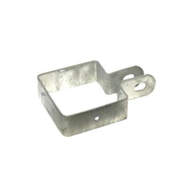 Kortlip eindbeugel 60x60 mm - thermisch verzinkt Art. nr. DLEBVERZ6060 prijs per Stuk(s) excl. BTW