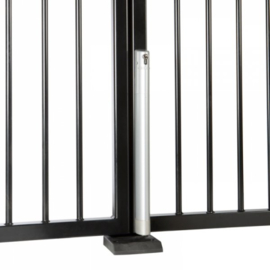 Locinox ELECTRADROP-E-SILV  Art. nr. ELECTRADROPZILV - Gemotoriseerde grondgrendel met fail close-functionaliteit-zilver (HO)   €495,95