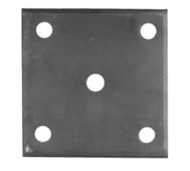 15.151.28~~SCHIJF / Muurplaat.