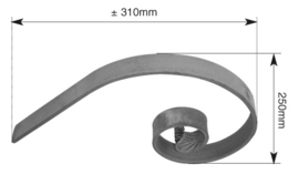 TRH40-8~~TREKKER - 310X250 MM