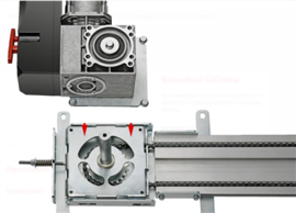 Sommer GIGAline rail 4200mm Art nr. 105444  (SE)