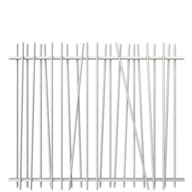 Spijlenvak Mykadoo pro 2000 - h.o.h. max. 110 mm - verzinkt Art. nr. VAMYVV2000 prijs per Stuk(s) excl. BTW