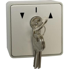 SE-APB1-2T sleutelcontact opbouw 2 functies Art nr. 100670  (SE)