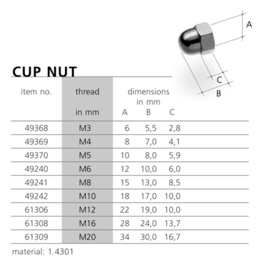 61309~~BLINDER MOER - M20