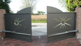 Quiko Rotello 400 230v. professional.  Kit met 2x motor.   Art. 0001 (QU)