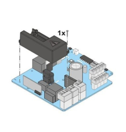 STUURPRINT VOOR STARTER S2+ Art nr. 105209  (SE)