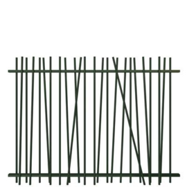 Spijlenvak Mykadoo pro 1800 - h.o.h. max. 110 mm - thermisch verzinkt en gecoat RAL6009 Art. nr. VAMYVV60091800 prijs per Stuk(s) excl. BTW