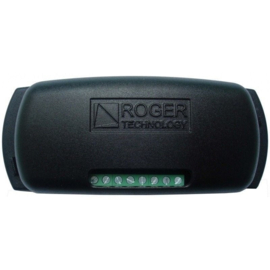 Roger opbouw-ontvanger 433 Mhz met vaste code, in behuizing  (HO)