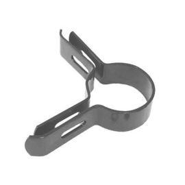 Langlip hoekbeugel (3/4) met kwart (1/4) Ø 60 mm - elektrolytisch verzinkt en gecoat RAL7016 Art. nr. LLHB701660 prijs per Stuk(s) excl. BTW