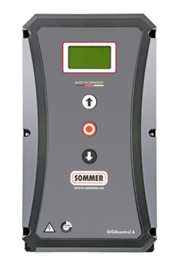 Sommer GIGAcontrol-A-C3 besturing 1 motor (1~ of 3~)2,2kW Art nr. 105489  (SE)