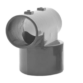 T-kop 89x60 mm (ballenvangerkop) - RAL7016 Art. nr. TK7016609060BAL prijs per Stuk(s) excl. BTW