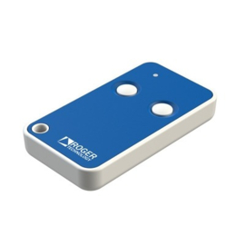 Roger E80/TX2R/RC Handzender tweekanaals 433Mhz rolling code  (HO)