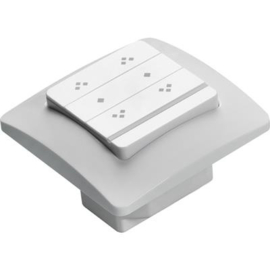 Suno RW2 ontvanger 433MHz met 2 kanalen Art nr. 103366  (SE)