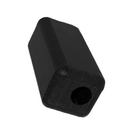 Inslagprop 60x50 mm nylon met ongecentreerd gat TEK. 000399 Art. nr. INSLPROP6050SUB prijs per Stuk(s) excl. BTW