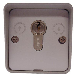 GO-SWITCH-E Motion sleutelcontact inbouw Art nr. 103152  (SE)