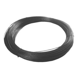 Spandraad 2,5/3,8 mm op rol van 500 mtr - RAL7016 Art. nr. SD70162538500MT prijs per Rol excl. BTW