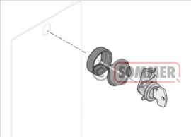 Sommer Slot voor SP900 Art nr. 105031 (SE)