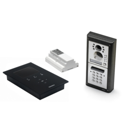 Videokit opb Kristallo zwart + code Art nr. VKK103  (NE)