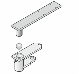 Sommer Overbrengingsarm voor Twist UG Art nr. 104568  (SE)