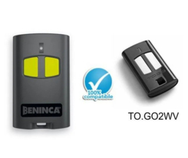 Handzender TO.GO2VA 2-kanaals (TO.GO2WV)  (PO)