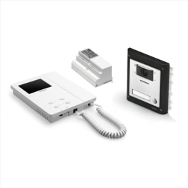 VIDEX  Videokit 2dr inbouw 4k / 6K2 Art nr. VPK46222  (NE)