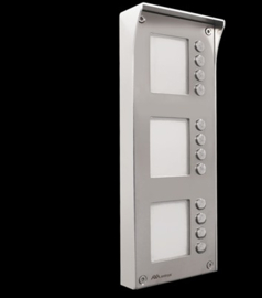 Facila DPU1912 opbouw uitbreidingspaneel 12 druk. Art nr. 104841  (SE)