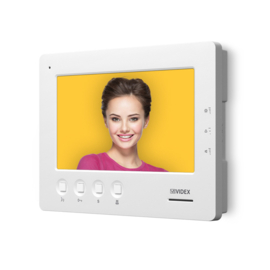 VIDEX  Monitor 6K7 voor 6-dr videofoonkit Art nr. VPV675  (NE)