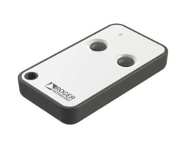 10x Roger E80/TX52R/2, handzender 2 kanaals met vaste code  €29,95 p/st. (HO)