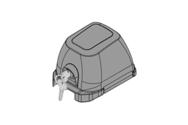 Sommer Deksel motorbehuizing set Twist M/ML Art nr. 105342  (SE)