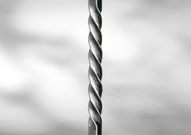 P132~~BEGINSPIJL # 25MM. - 120 CM