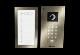 Facila neXt naamplaatje buitenpost D22S en D22F Art nr. 105168  (SE)