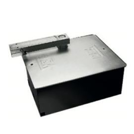 629000~~DEA GHOST 215 Verzinkte fundatiekast (kataforesebehandeling) met ontgrendeling