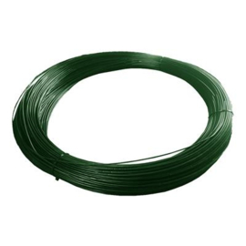 Spandraad 2,5/3,8 mm op rol van 500 mtr - RAL6005 Art. nr. SD60052538500MT prijs per Rol excl. BTW