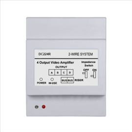 Facila DC224R splitter 4 uitgangen voor stijglijn Art nr. 104775  (SE)