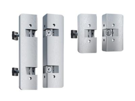 CLB-MAMMOTH - Montagebeugel voor Mammoth poortsluiter op ronde palen. Art nr. MIC952  (NE)