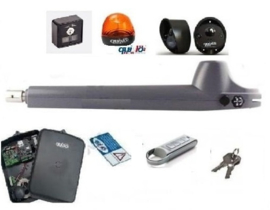 Quiko Rotello 400 230v. rechter motor, professional, design. voor poorten met vleugels van 1,5 tot 4,5 meter en tot 700kg, (QU)