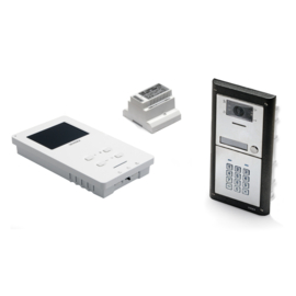 VIDEX  Videokit 6dr inb + code 4k / 6K3 Art nr. VPK46364  (NE)