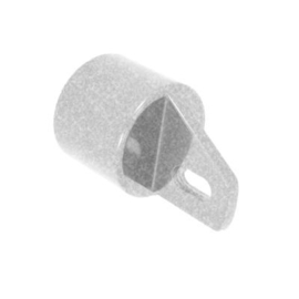 Einddop Ø 42 mm - aluminium Art. nr. EDALU42 prijs per Stuk(s) excl. BTW