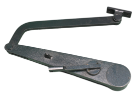 Knikarm links/rechts voor Optimus 400/800 Art nr. 105232  (SE)