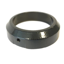Stel/opsluitring Ø89 mm - RAL9005 Art. nr. SR900589 prijs per Stuk(s) excl. BTW
